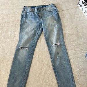 Old navy midrise jeans